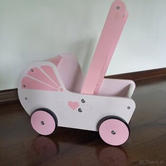 Drevený kočík LIDL