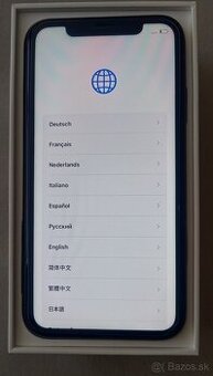 IPhone 11,cierny,64GB