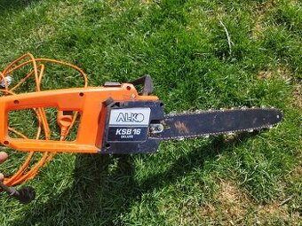 Motorová píla Alko de luxe elektrická 220V predlzovak