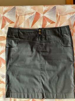 ČIERNA ŠPORTOVÁ SUKŇA