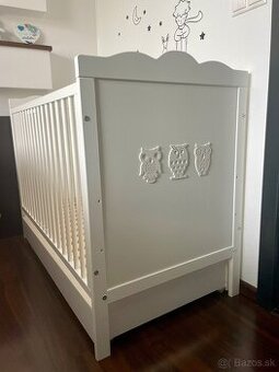 Detska postielka so suflikom