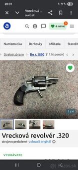 Kúpim revolver 320
