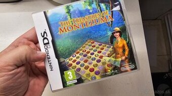 Nintendo DS hra The Treasure of Montezuma