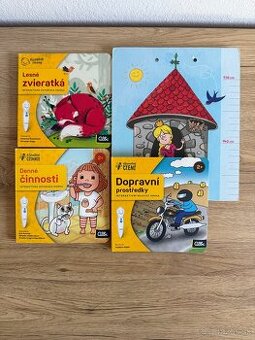 Albi kniha kúzelne citanie
