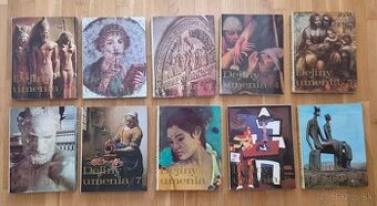 Dejiny umenia 1-10