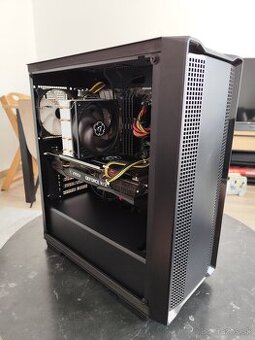 Intel 9600kf,RTX 3060Ti,32gb RAM DDR4,2,5 T HDD