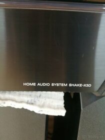 Home audio systém x3d