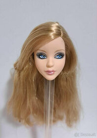 Na predaj hlavicka zberatelska Barbie Alice in wonderland