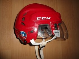 Predám hokejovú prilbu/helmu CCM Res 300 + plexi