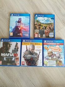 Hra, Ps4, ps5, hry playstation