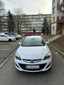 Opel Astra J vumena alebo predaj
