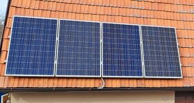 Fotovoltaické panely a regulátor napätia - 1