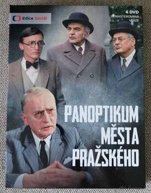 DVD PANOPTIKUM MESTA PRAŽSKÉHO (seriál) - 1