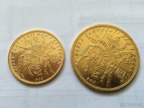Kúpim zlaté a strieborné mince, medaily, bankovky, známky SR - 1