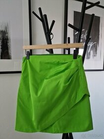 Zelená sukňa Zara v.S - 1
