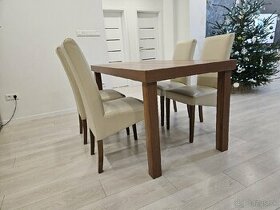 Stôl stoličky gauč - 1