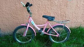 Dievčenský bicykel 16''