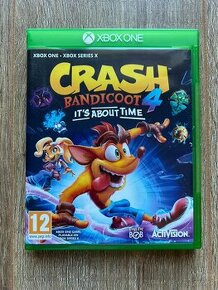 Crash Bandicoot 4 It’s About Time na Xbox ONE a Xbox SX