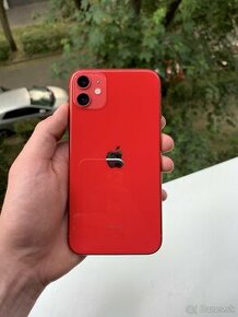 iPhone 11 64GB - Červený - Doprava zadarmo