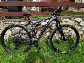 Horský bicykel Merida Ninety-Six 400 matný antracit