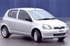Ponúkam originál diely na Toyota yaris ročník 1999-2004.