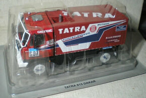 Tatra 815 4x4 Dakar + časopis