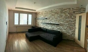 3-i byt 70 m2 ,BALKÓN, rekonštrukcia , výškový panelák