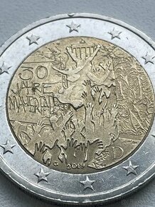 2€ minca vzácna Berlín 30 výročie