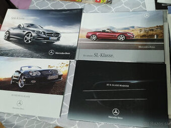 Prospekty Mercedes SL, SLK