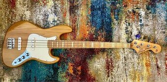 SX Jazz Bass SJB-75 early model (Fender headstock)
