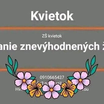 Lektorka špeciálny pedagóg