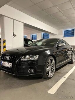 Predám moju AUDI S5 4.2 V8 / REZERVOVANÉ