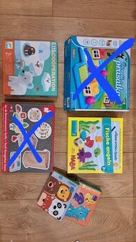 Mix kvalitnych hier, Smaft Games, Djeco, Janod Haba