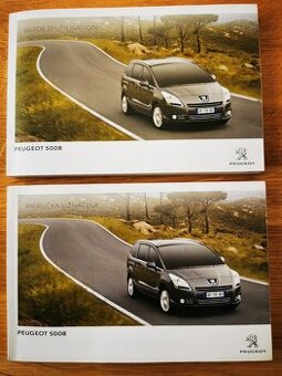 Peugeot 5008 Návod na obsluhu – manuál – príručka - 1