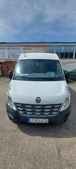 Renault Master 2.3 dCi kúpený v SR