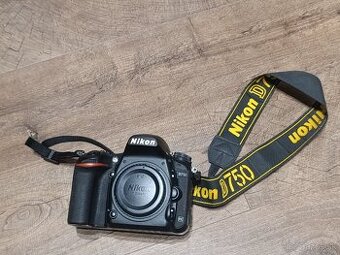 Predám Nikon D750 (používaný)
