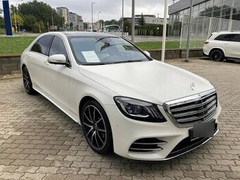 Mercedes Benz S 560 L r.v. 2018