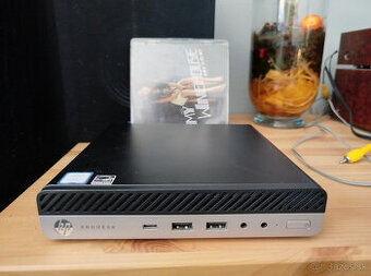 mini PC HP ProDesk 600 G3 - i5-7500T, 6GB, 240GB
