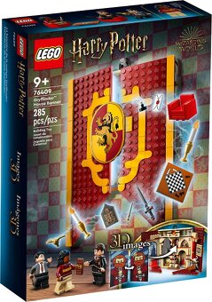 Rôzne nové nerozbalené LEGO sety (5)
