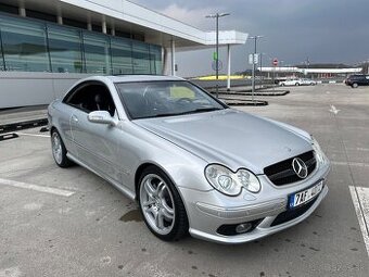 Mercedes CLK 55 AMG ORIGINÁL 5,5 V8 270kw TOP KOUSEK