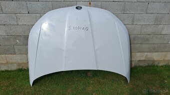 Skoda KODIAQ predna zadna KAPOTA.