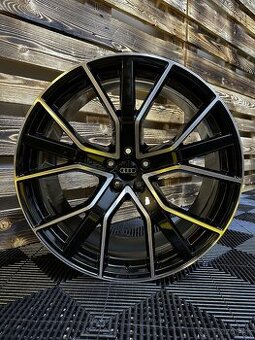 Audi Q7, SQ7 - 4M0 - orig. ALU disky 5x112 R22