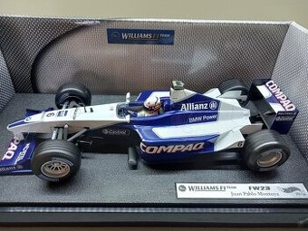 F1 WILLIAMS BMW FW23 2001 MONTOYA HOTWHEELS 1:18