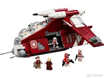 Lego Star Wars Coruscantský delový čln