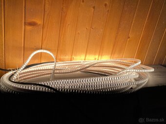 Stavebný LED pás, LED svetlo, kabel 5G6, prepätova ochrana