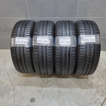 Letné pneumatiky 205/55 R16 MICHELIN DOT0516