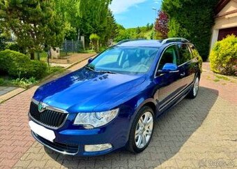 Škoda Superb 2 Combi 2,0TDI 125KW Elegance NOVÁ STK+EK4/2027