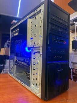 Herný PC, i7-2600,16GB RAM, AMD 7970, 2TB, 550W,CoolerMaster
