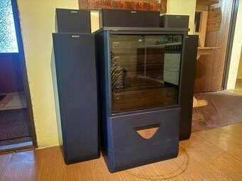 Hifi veža Sony