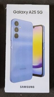 Na predaj úplne nový Samsung A25 5G (128GB, modrý)